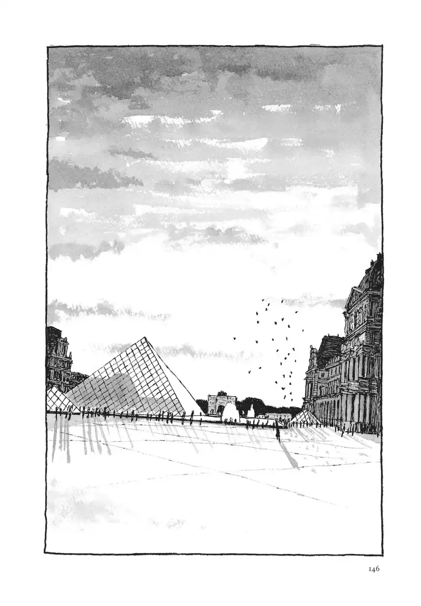 Louvre no Neko Chapter 6 Gambar 22