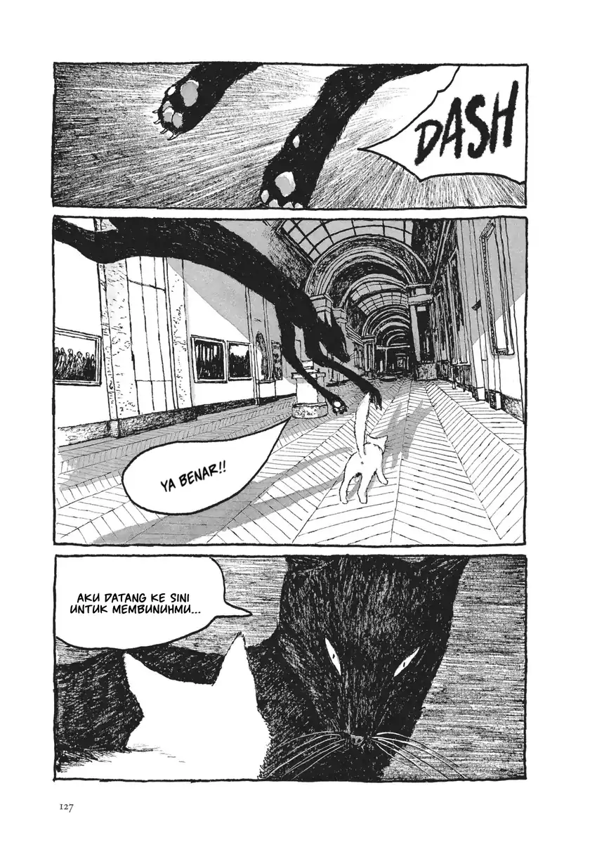 Louvre no Neko Chapter 6 Gambar 3