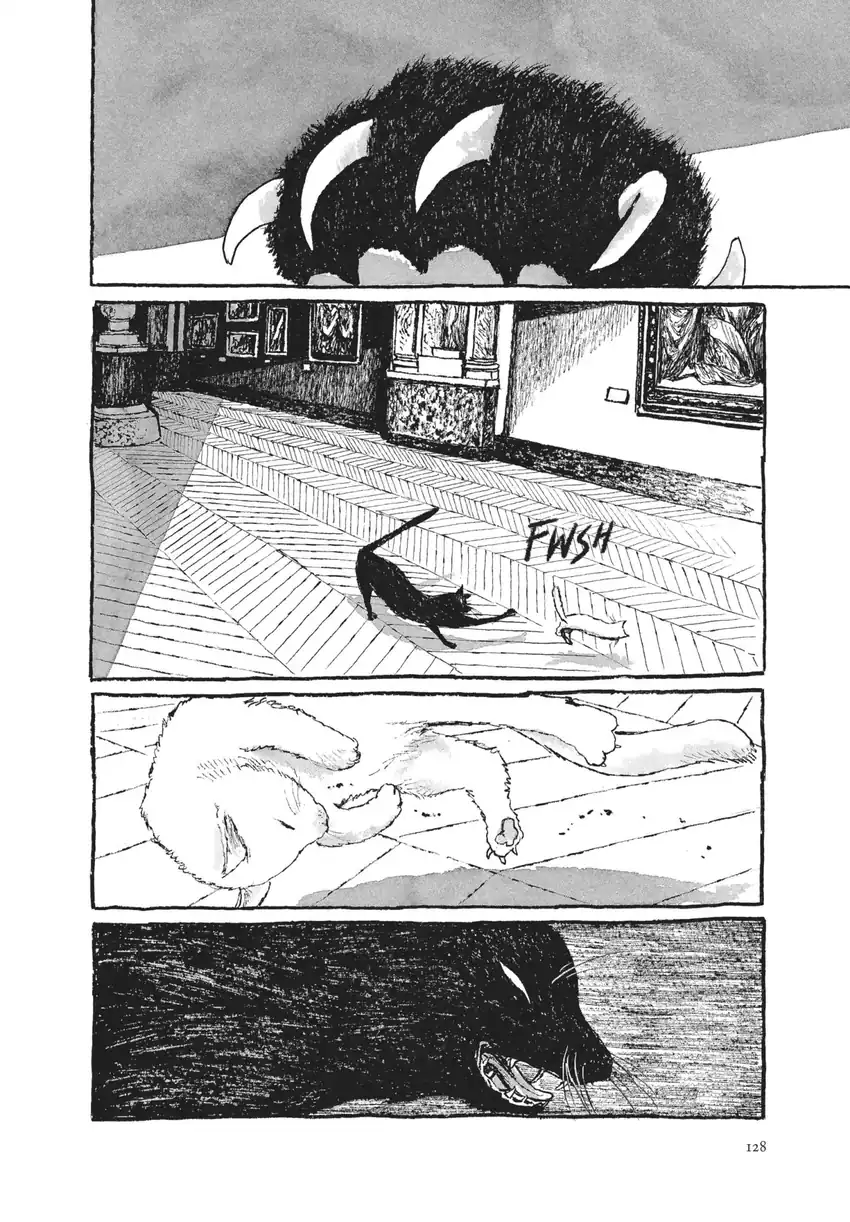 Louvre no Neko Chapter 6 Gambar 4