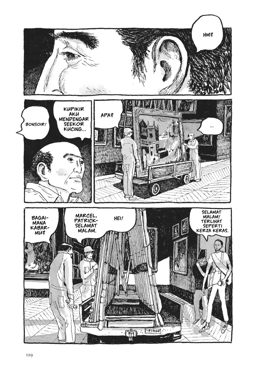 Louvre no Neko Chapter 6 Gambar 5