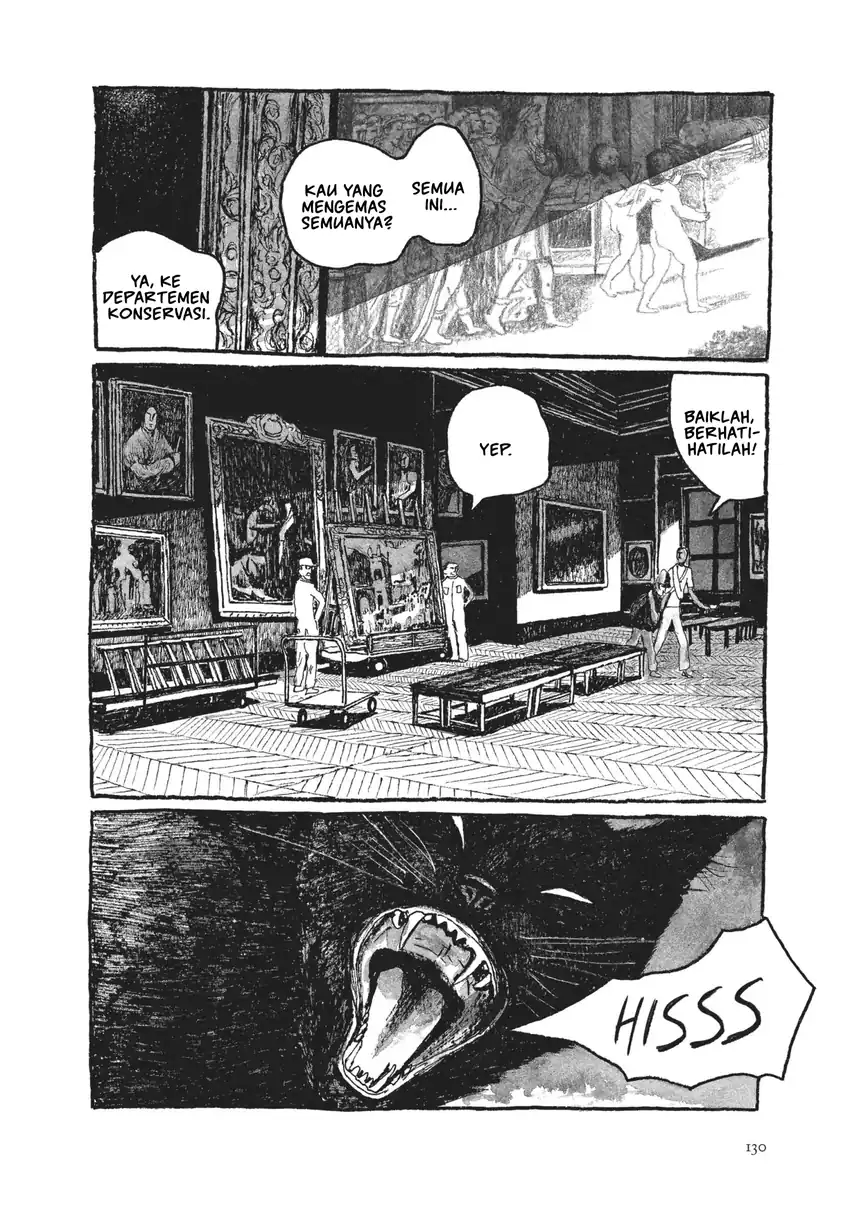 Louvre no Neko Chapter 6 Gambar 6