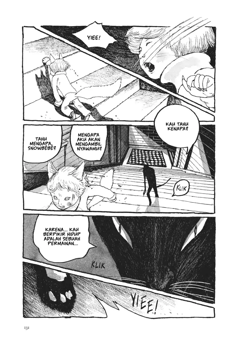 Louvre no Neko Chapter 6 Gambar 7