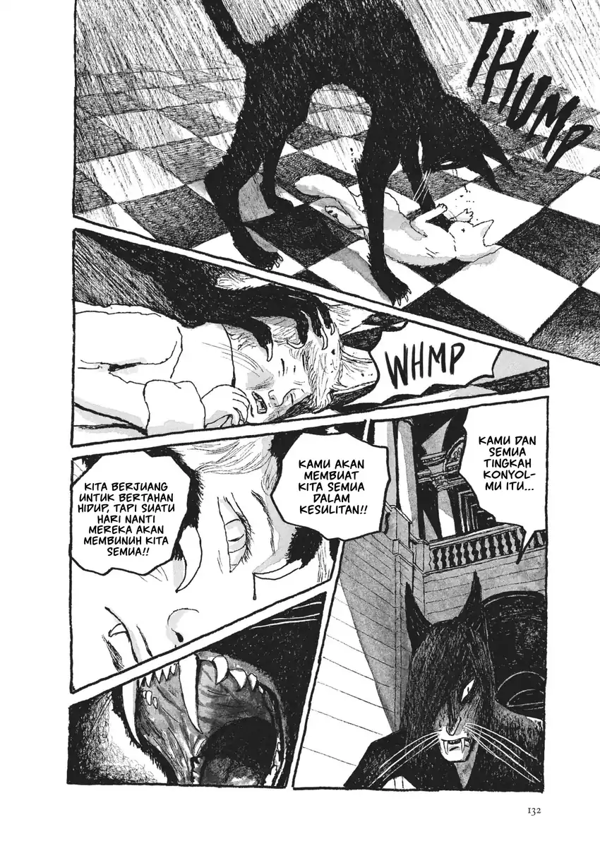 Louvre no Neko Chapter 6 Gambar 8