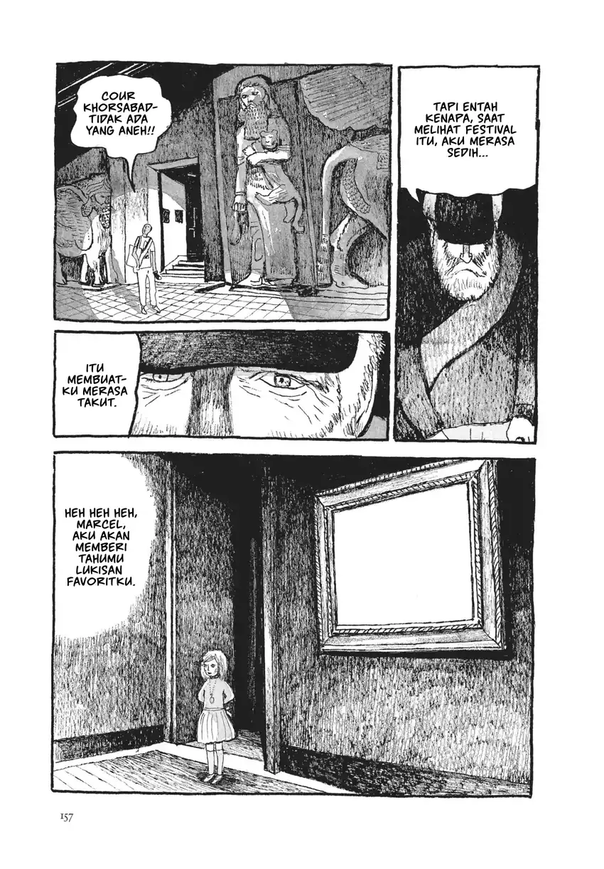 Louvre no Neko Chapter 7 Gambar 11