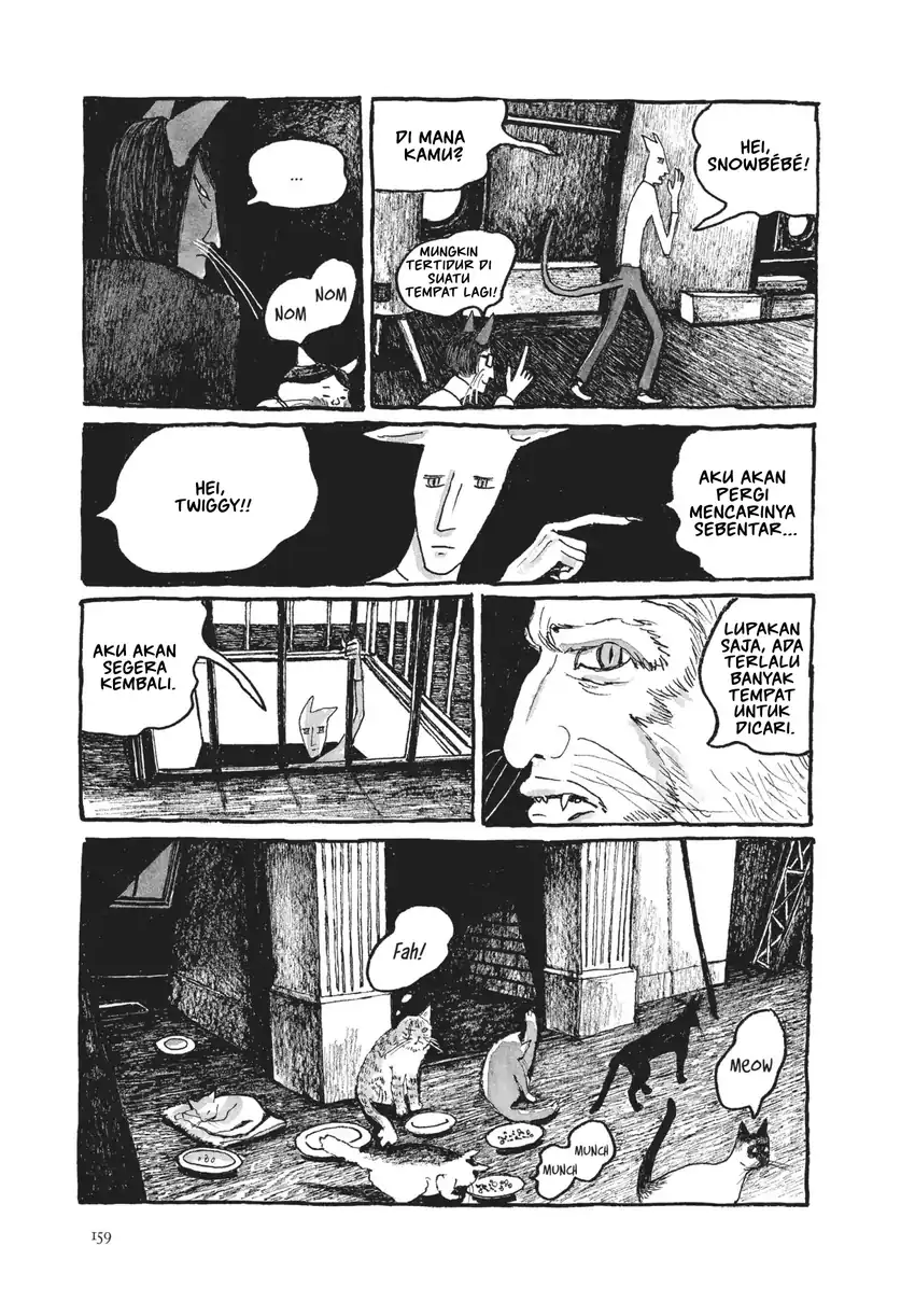 Louvre no Neko Chapter 7 Gambar 13