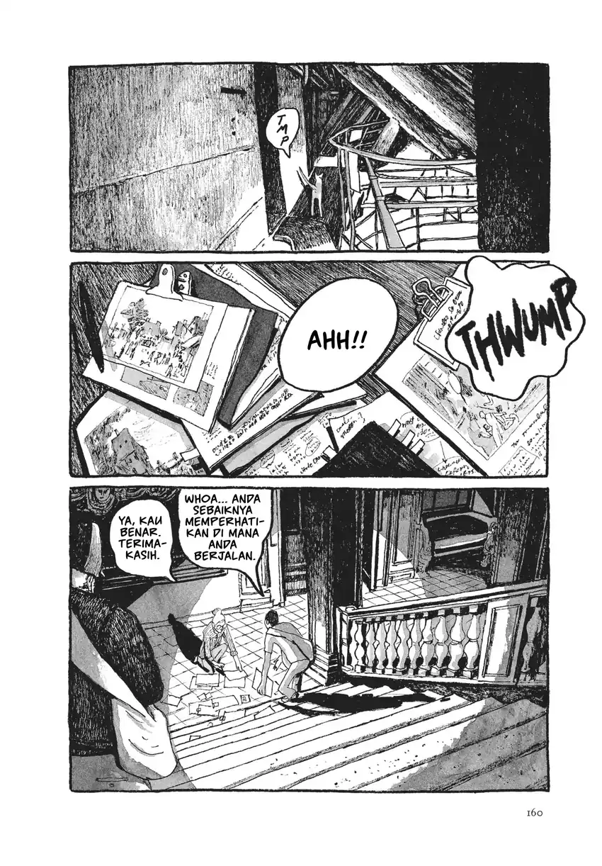 Louvre no Neko Chapter 7 Gambar 14
