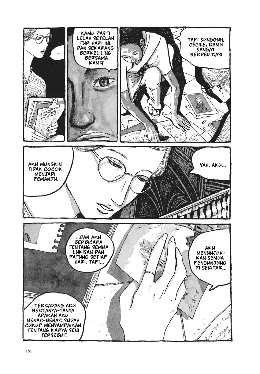 Louvre no Neko Chapter 7 Gambar 15