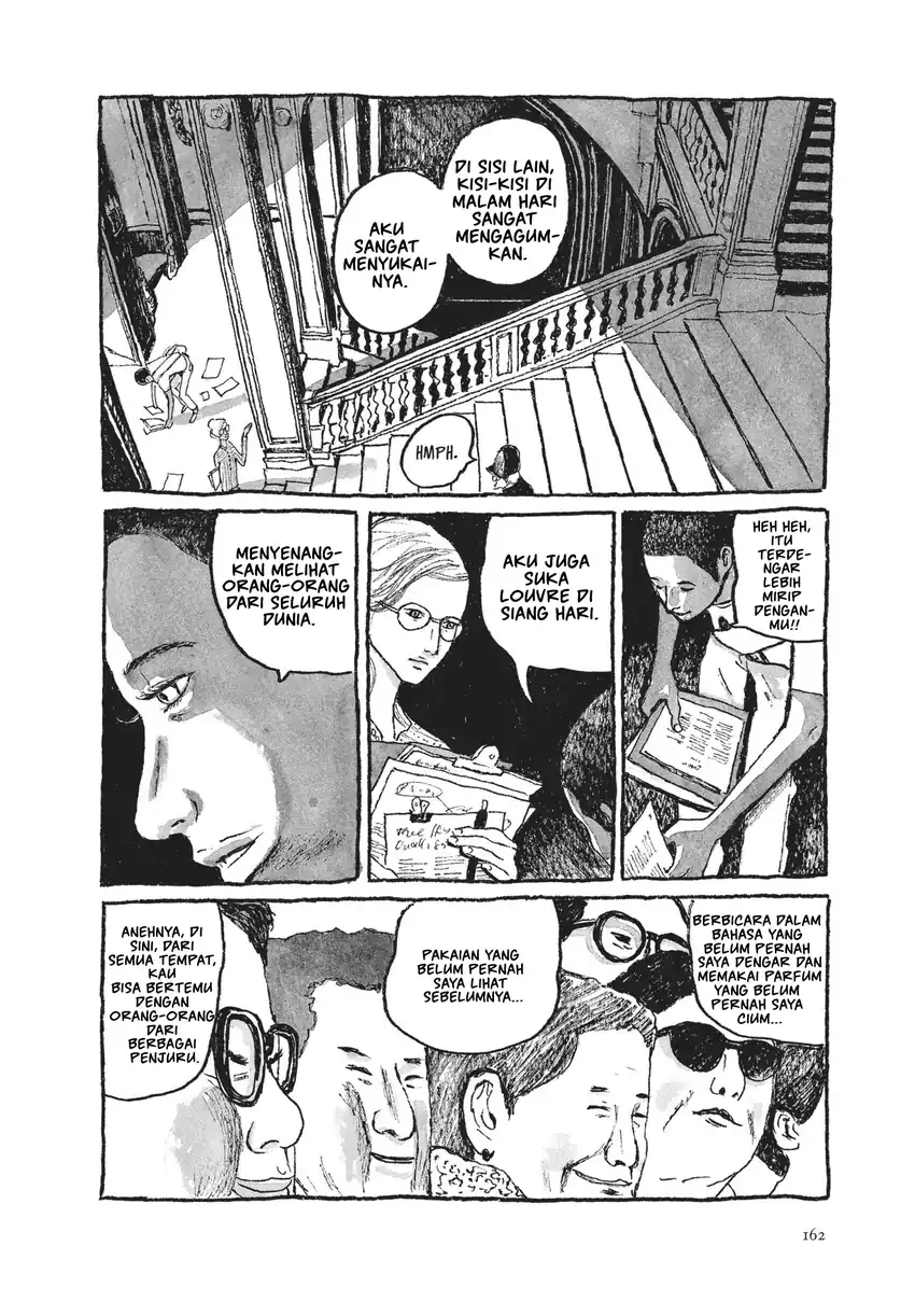 Louvre no Neko Chapter 7 Gambar 16