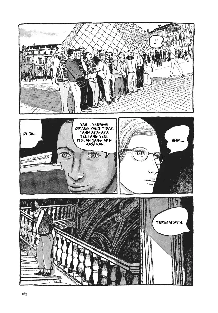 Louvre no Neko Chapter 7 Gambar 17