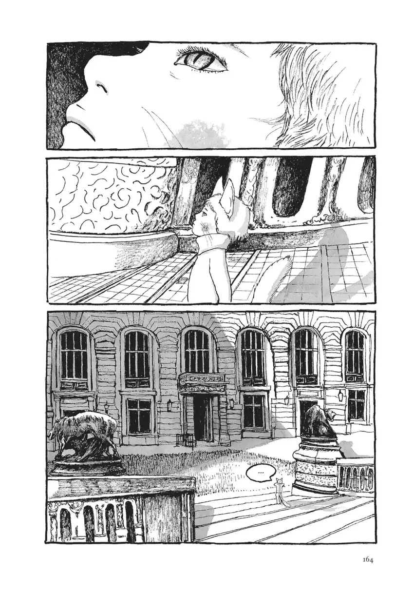 Louvre no Neko Chapter 7 Gambar 18