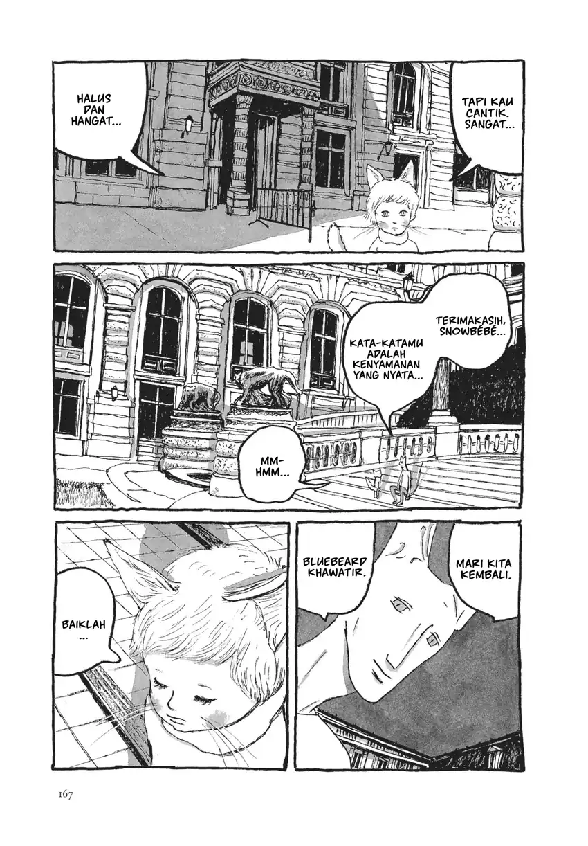 Louvre no Neko Chapter 7 Gambar 21
