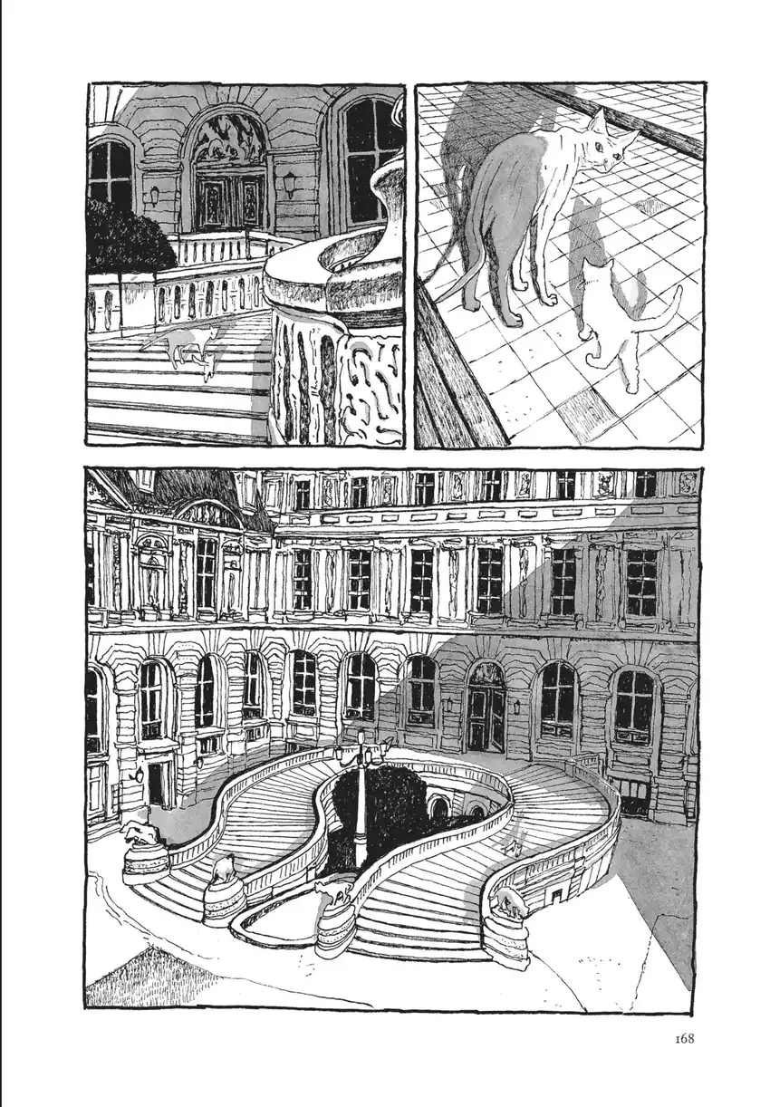 Louvre no Neko Chapter 7 Gambar 22