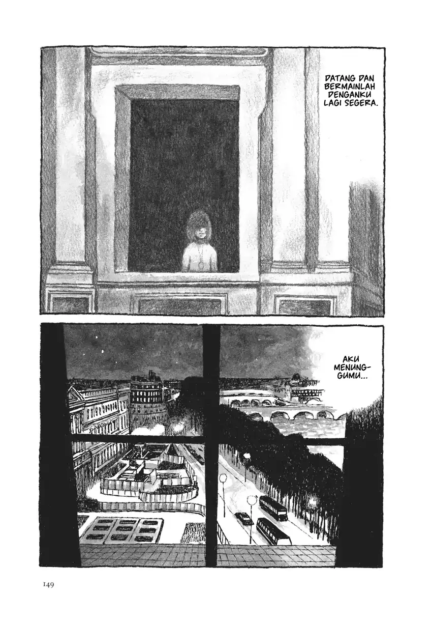 Louvre no Neko Chapter 7 Gambar 3