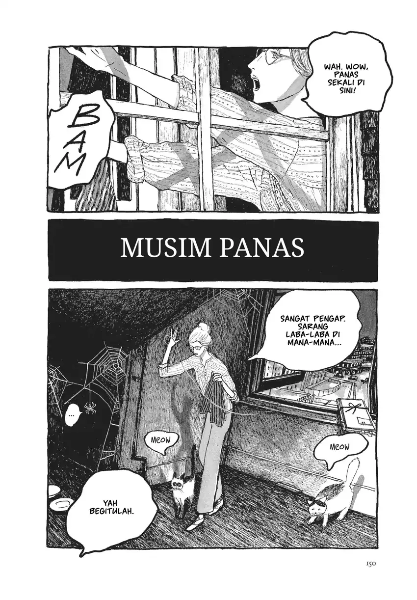 Louvre no Neko Chapter 7 Gambar 4