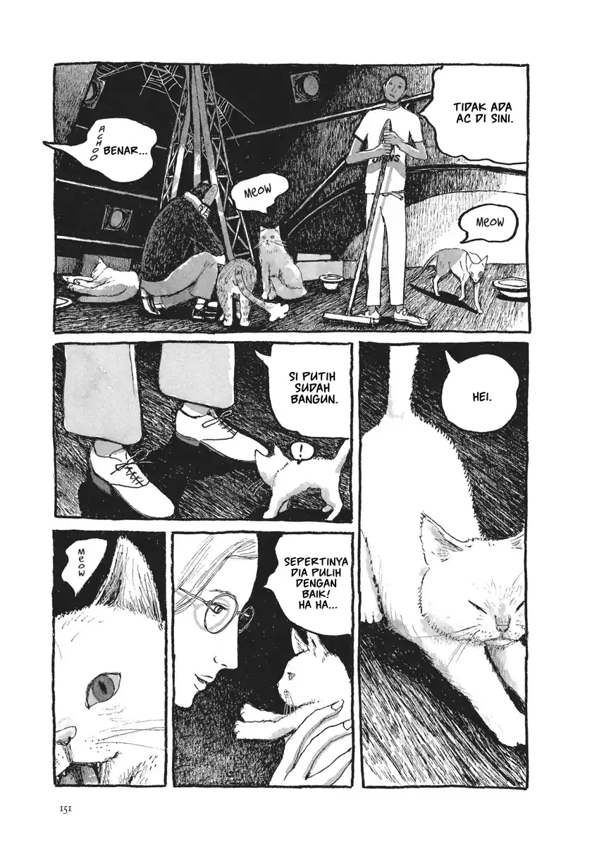 Louvre no Neko Chapter 7 Gambar 5
