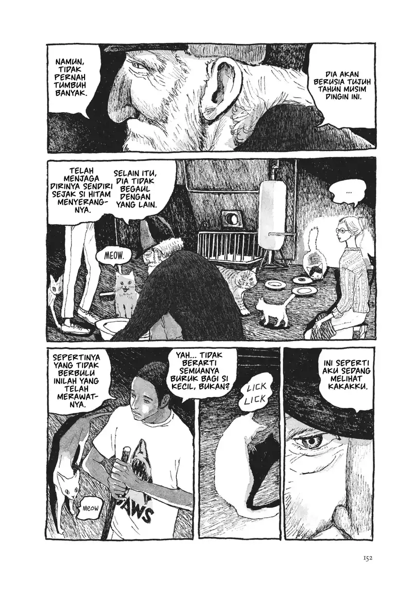 Louvre no Neko Chapter 7 Gambar 6