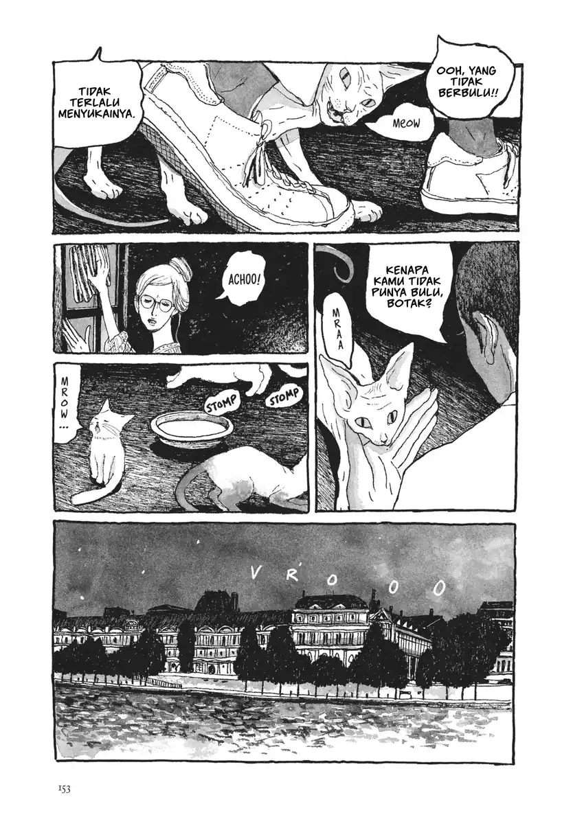 Louvre no Neko Chapter 7 Gambar 7