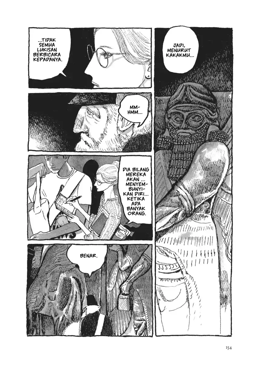 Louvre no Neko Chapter 7 Gambar 8