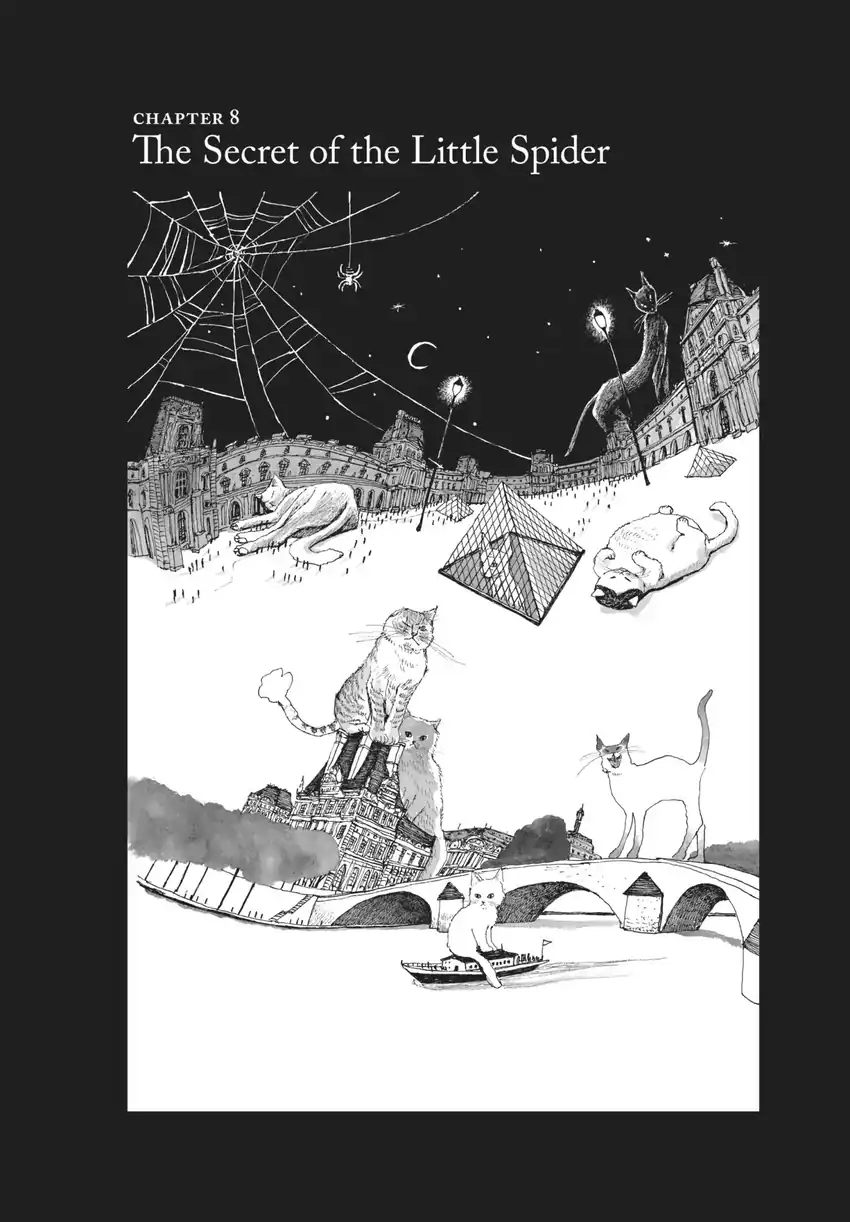 Komik Louvre no Neko Chapter 8 gambar 1