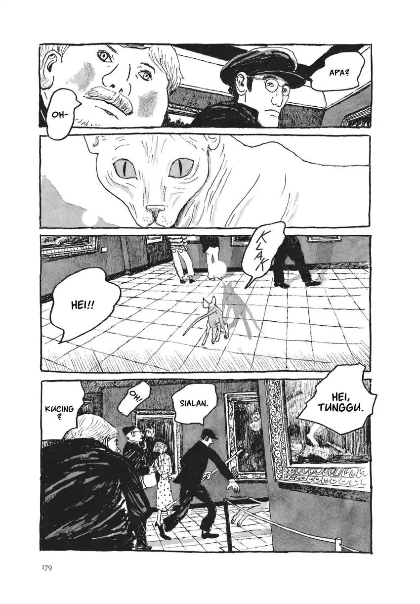 Louvre no Neko Chapter 8 Gambar 11