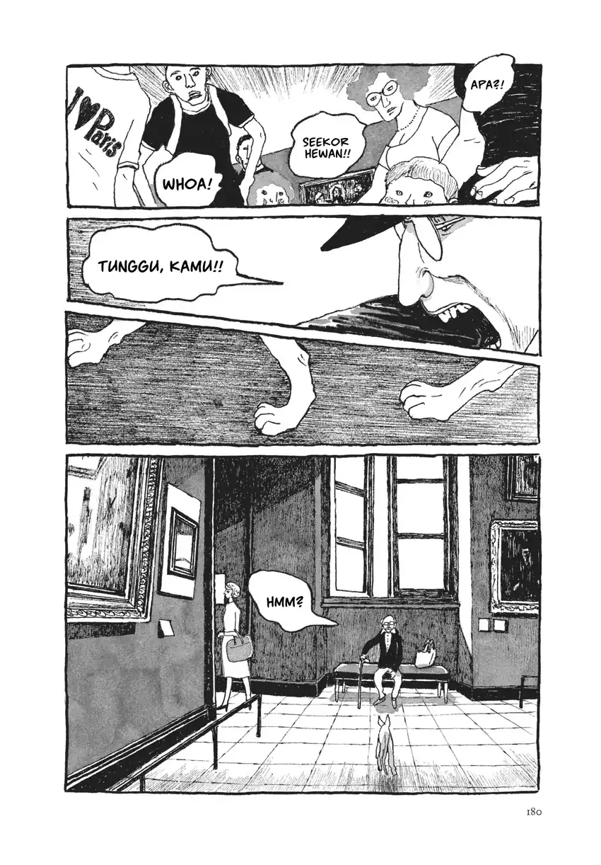 Louvre no Neko Chapter 8 Gambar 12