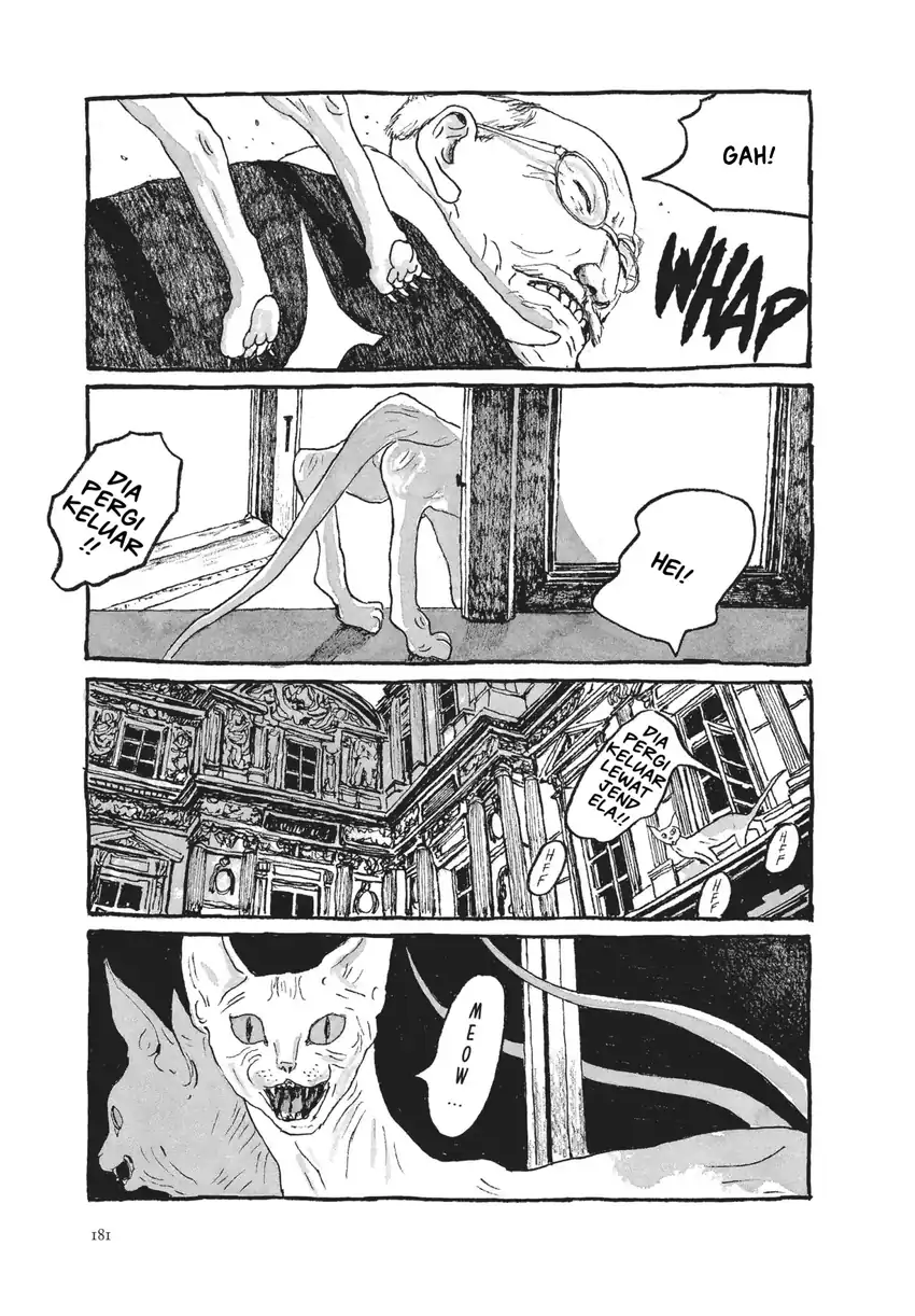 Louvre no Neko Chapter 8 Gambar 13