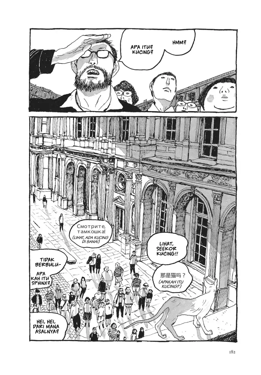 Louvre no Neko Chapter 8 Gambar 14