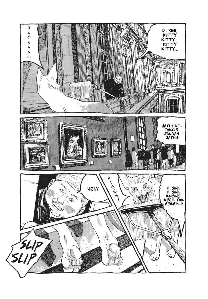 Louvre no Neko Chapter 8 Gambar 15
