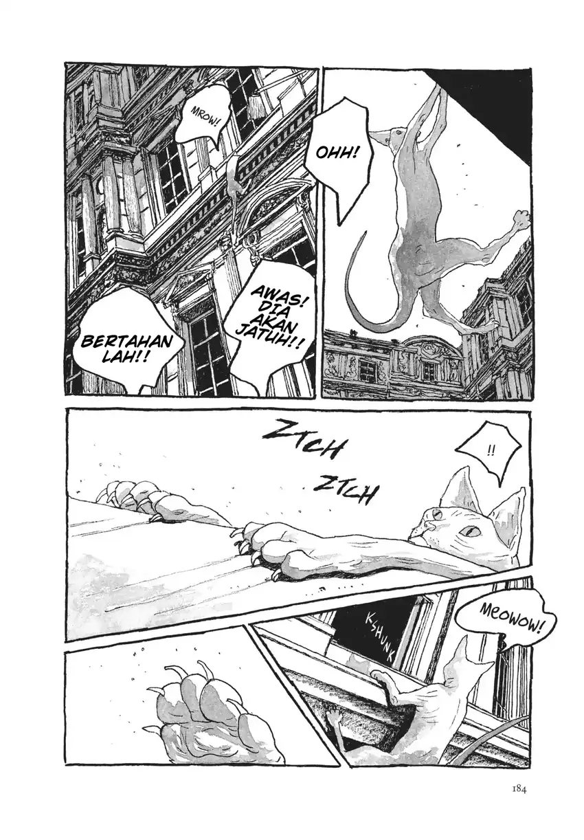 Louvre no Neko Chapter 8 Gambar 16