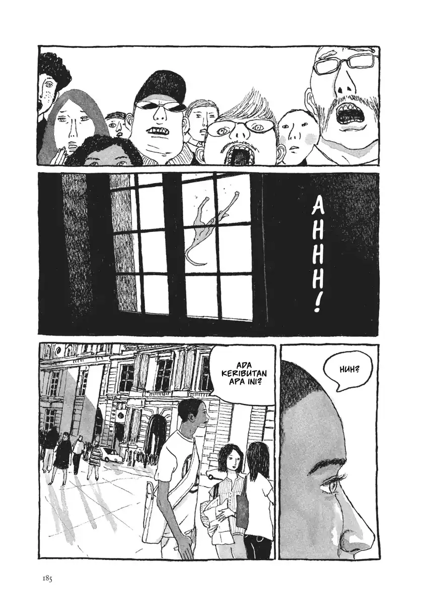 Louvre no Neko Chapter 8 Gambar 17