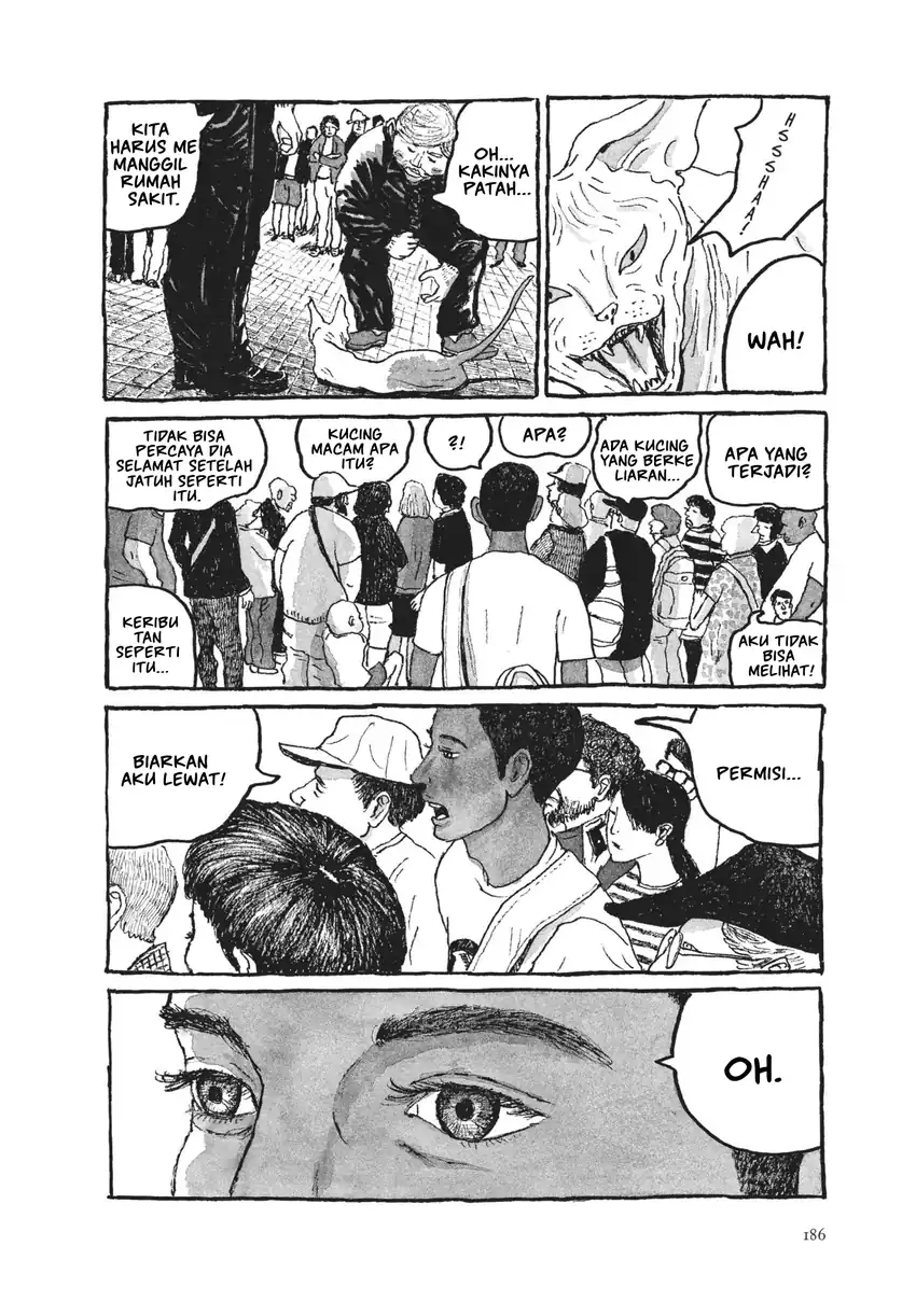 Louvre no Neko Chapter 8 Gambar 18