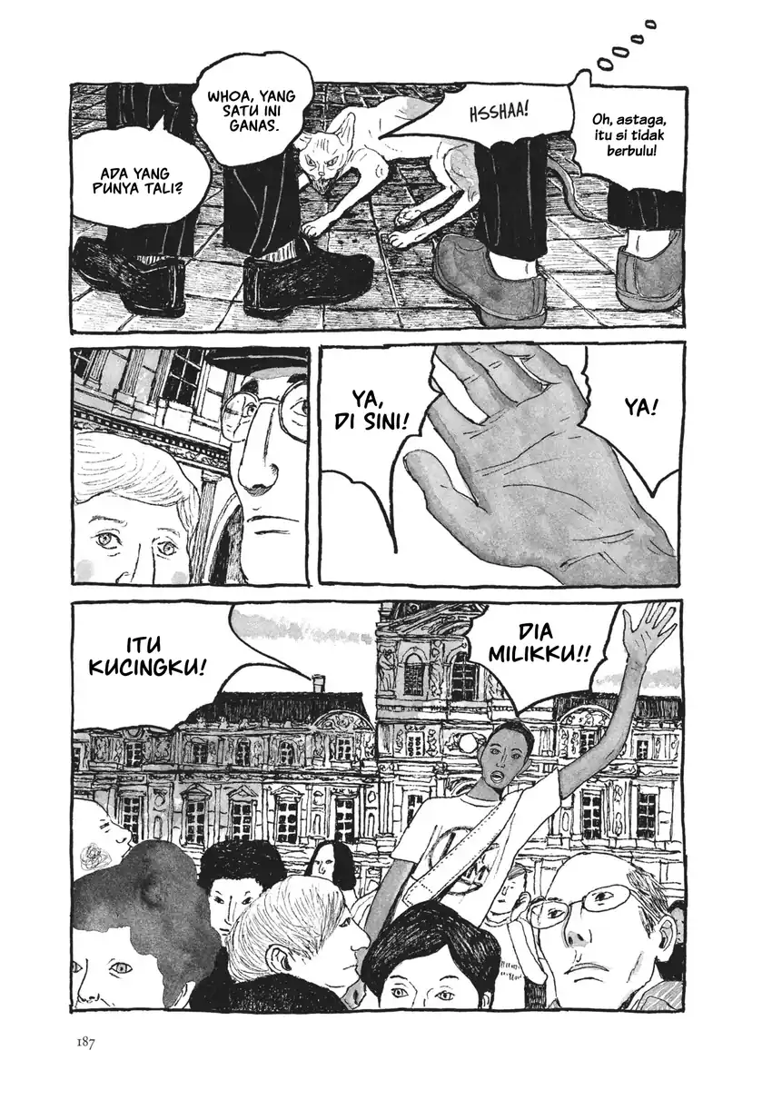 Louvre no Neko Chapter 8 Gambar 19