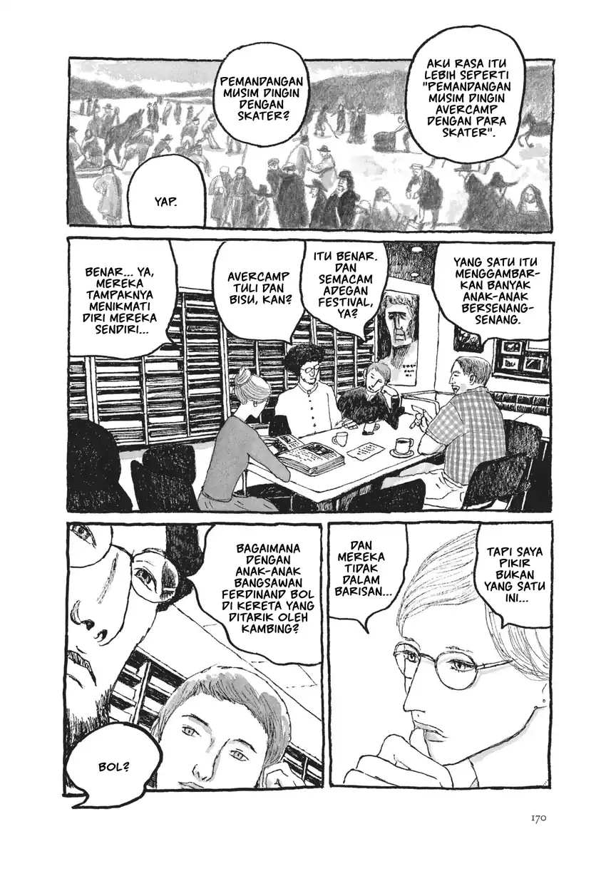 Manga Louvre no Neko Chapter 8 gambar 2