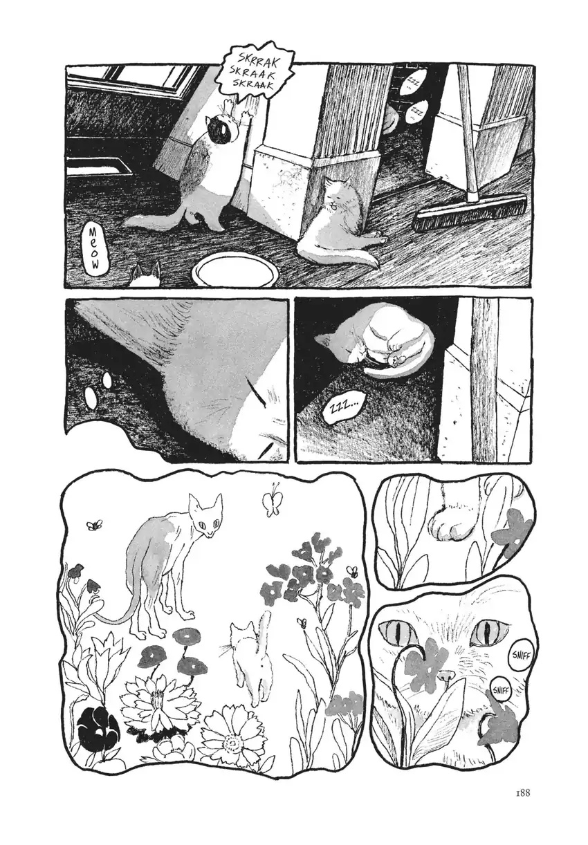 Louvre no Neko Chapter 8 Gambar 20