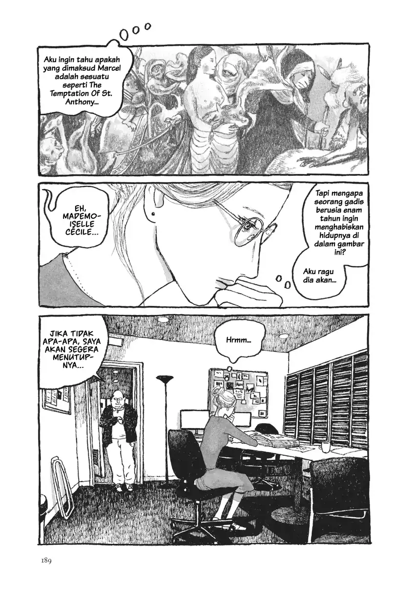 Louvre no Neko Chapter 8 Gambar 21