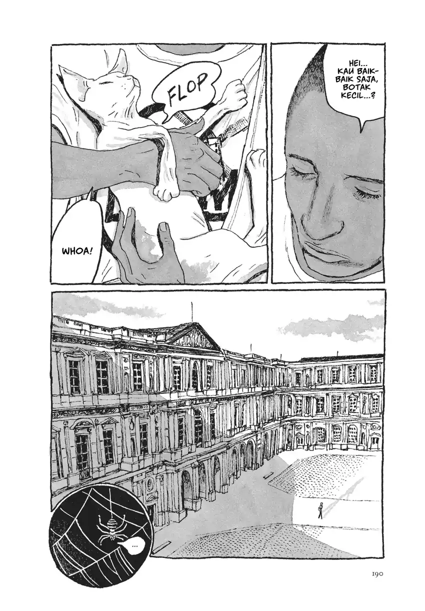 Louvre no Neko Chapter 8 Gambar 22