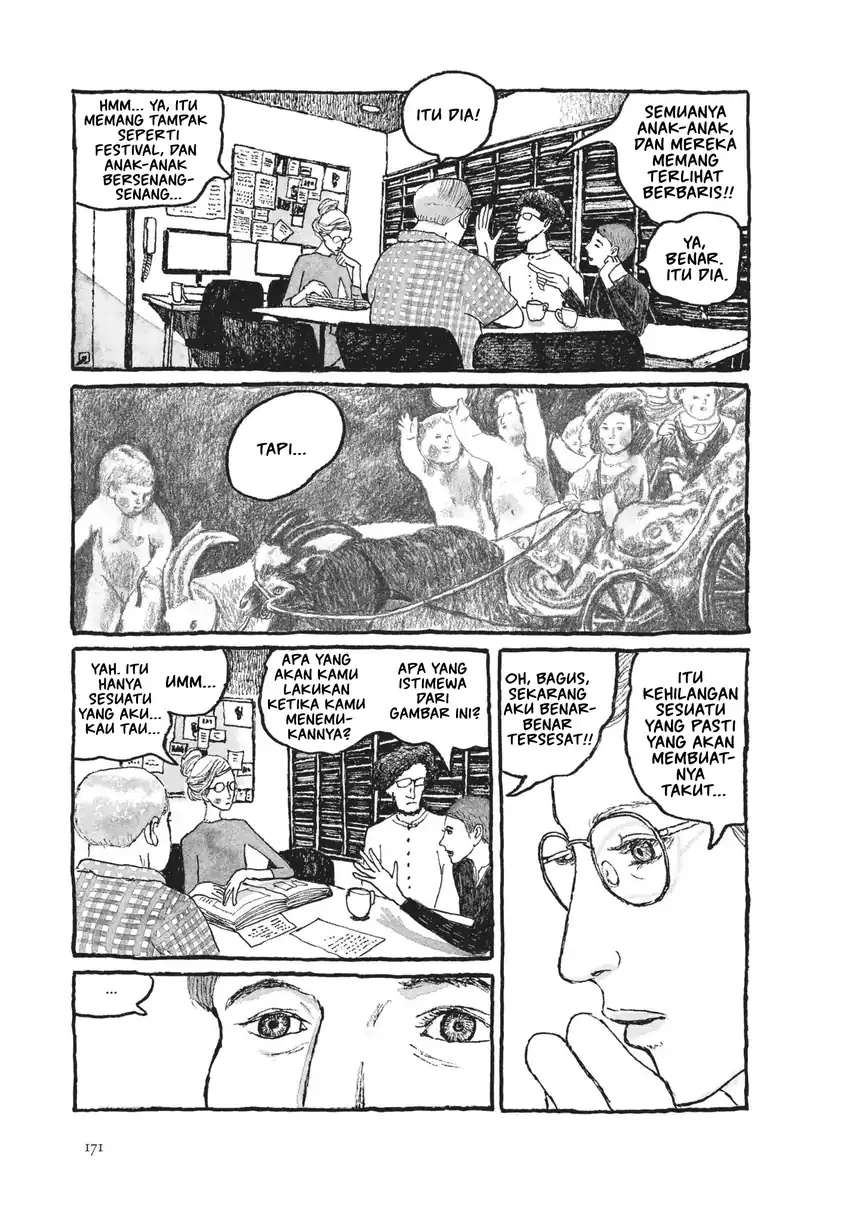 Louvre no Neko Chapter 8 Gambar 3