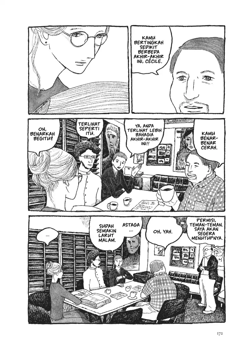 Louvre no Neko Chapter 8 Gambar 4