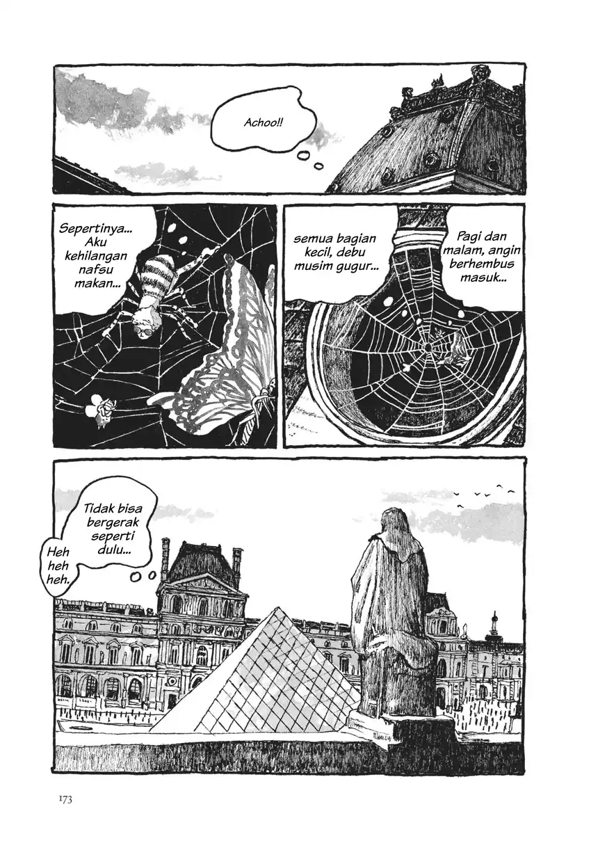 Louvre no Neko Chapter 8 Gambar 5