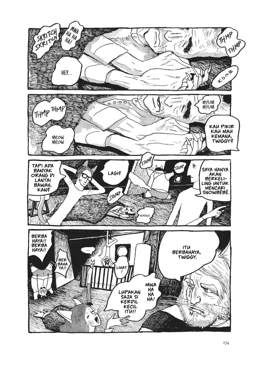 Louvre no Neko Chapter 8 Gambar 6