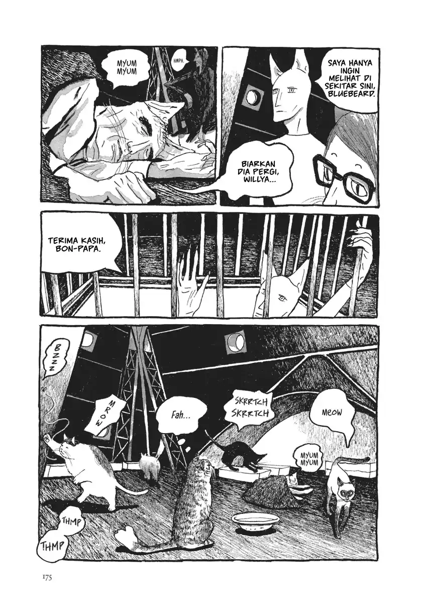 Louvre no Neko Chapter 8 Gambar 7