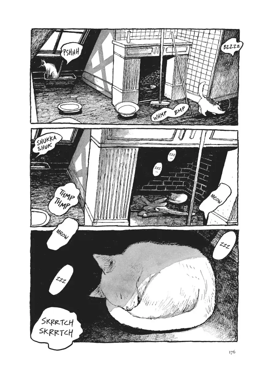 Louvre no Neko Chapter 8 Gambar 8