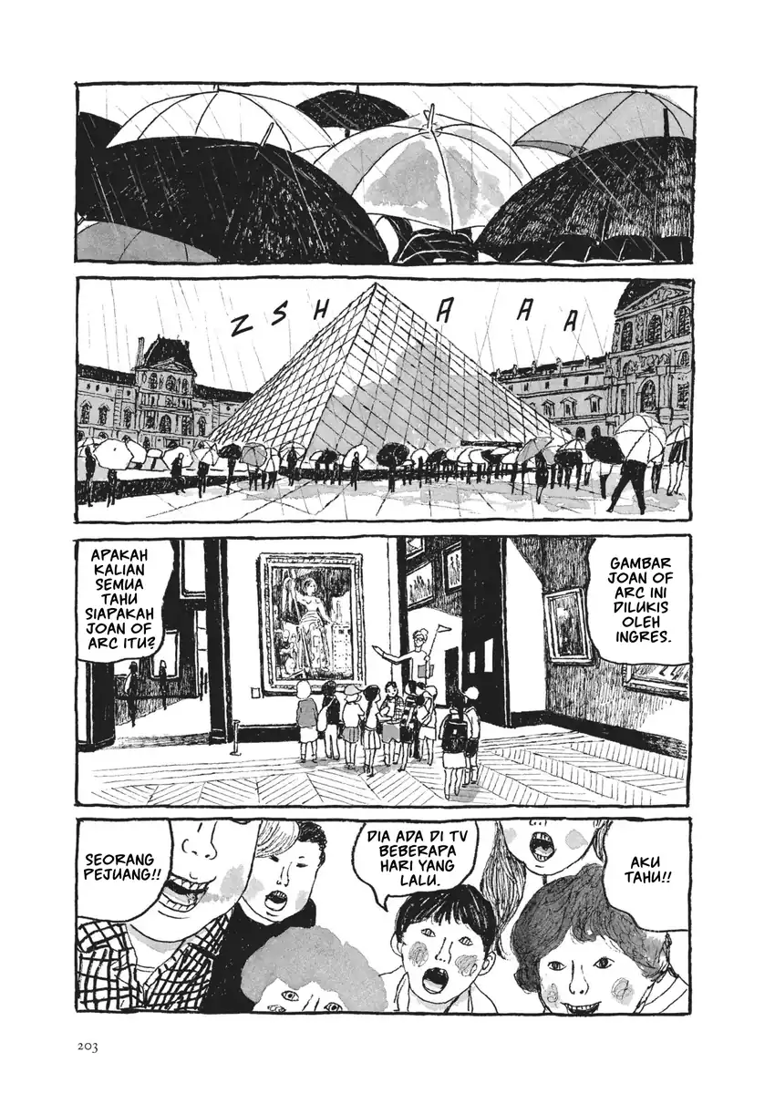 Louvre no Neko Chapter 9 Gambar 13