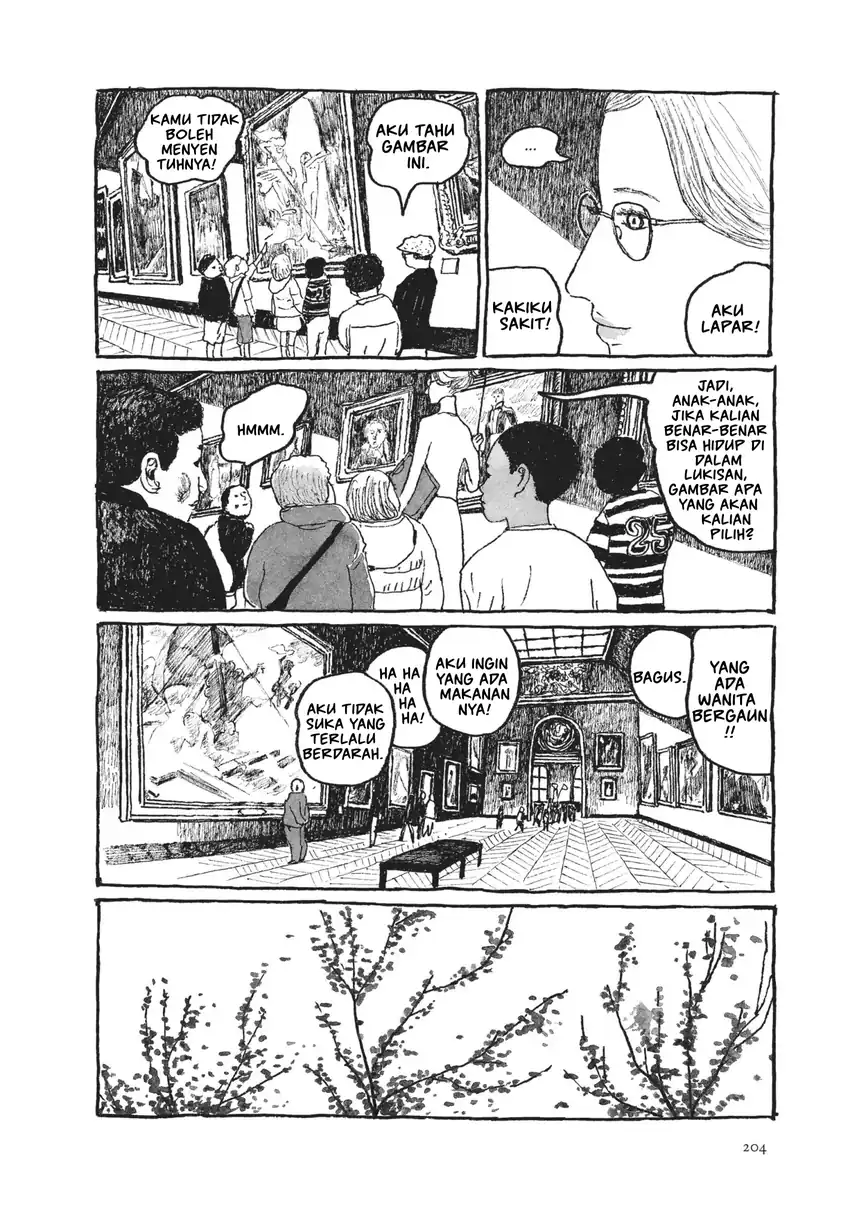 Louvre no Neko Chapter 9 Gambar 14
