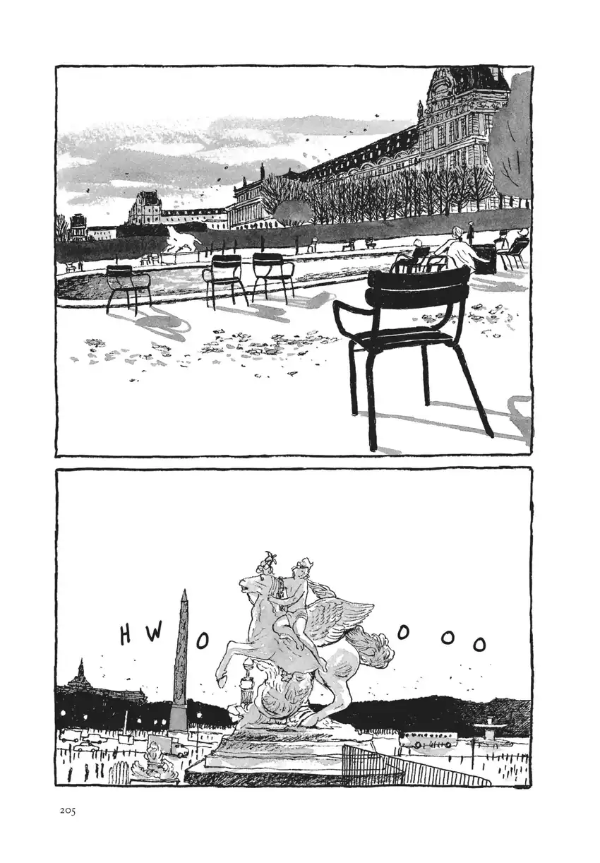 Louvre no Neko Chapter 9 Gambar 15
