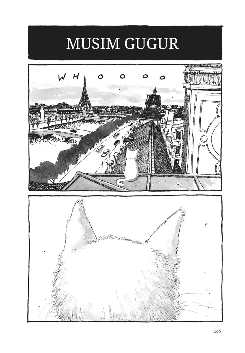 Louvre no Neko Chapter 9 Gambar 16