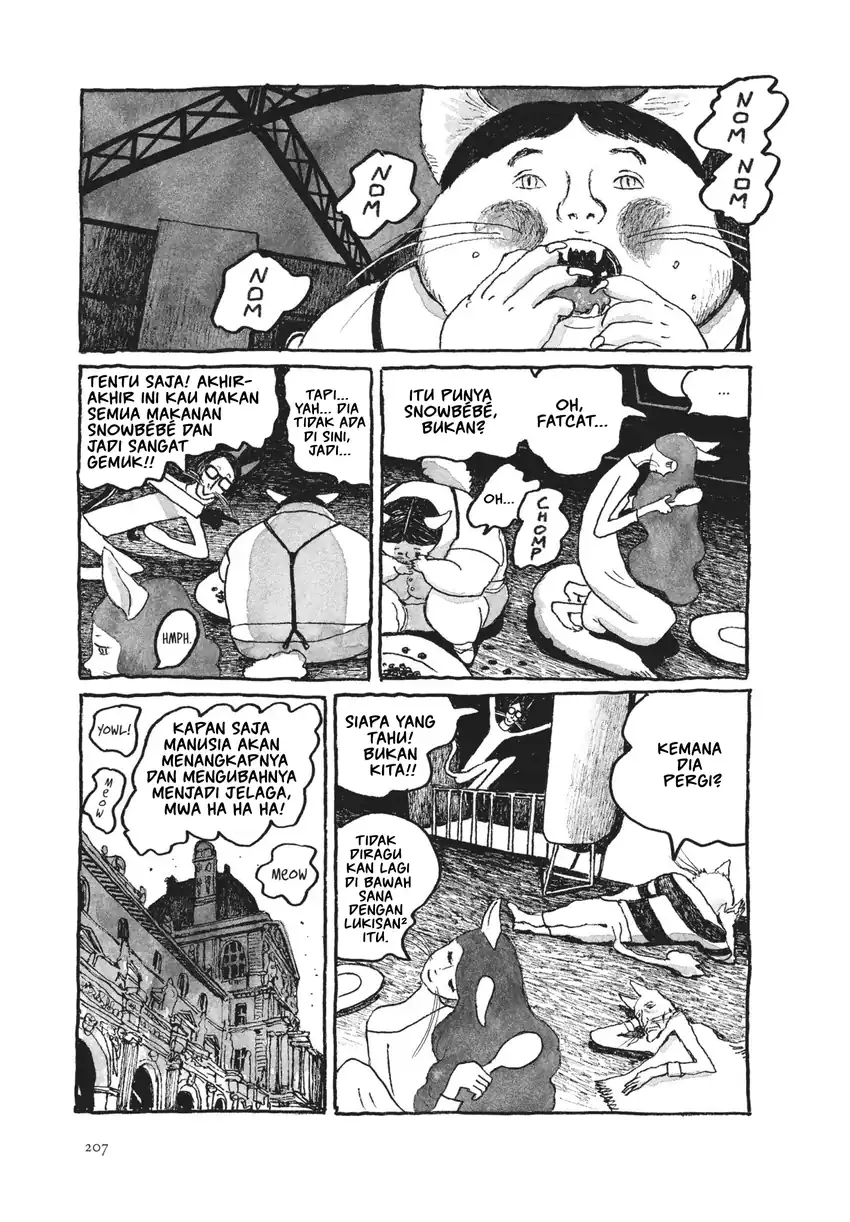 Louvre no Neko Chapter 9 Gambar 17