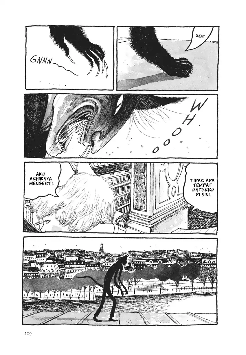 Louvre no Neko Chapter 9 Gambar 19