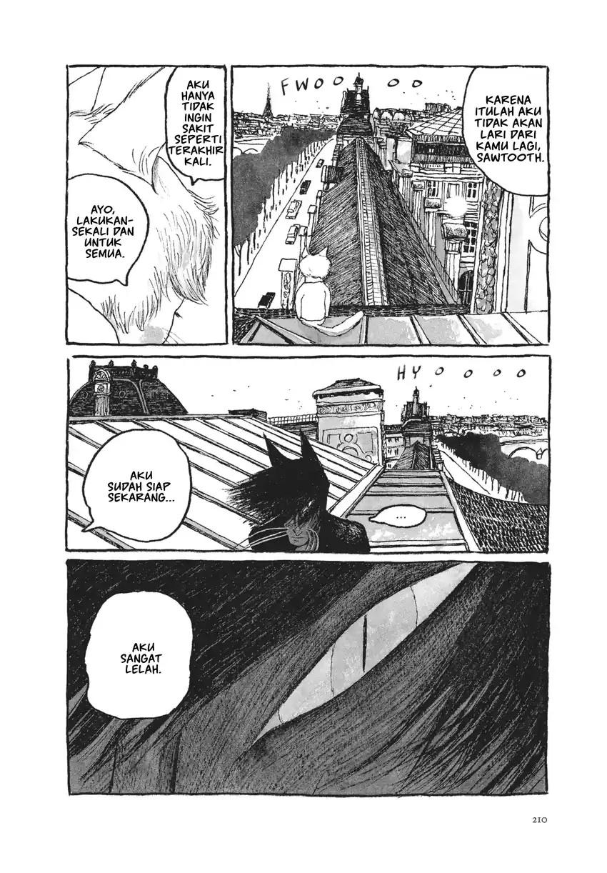Louvre no Neko Chapter 9 Gambar 20
