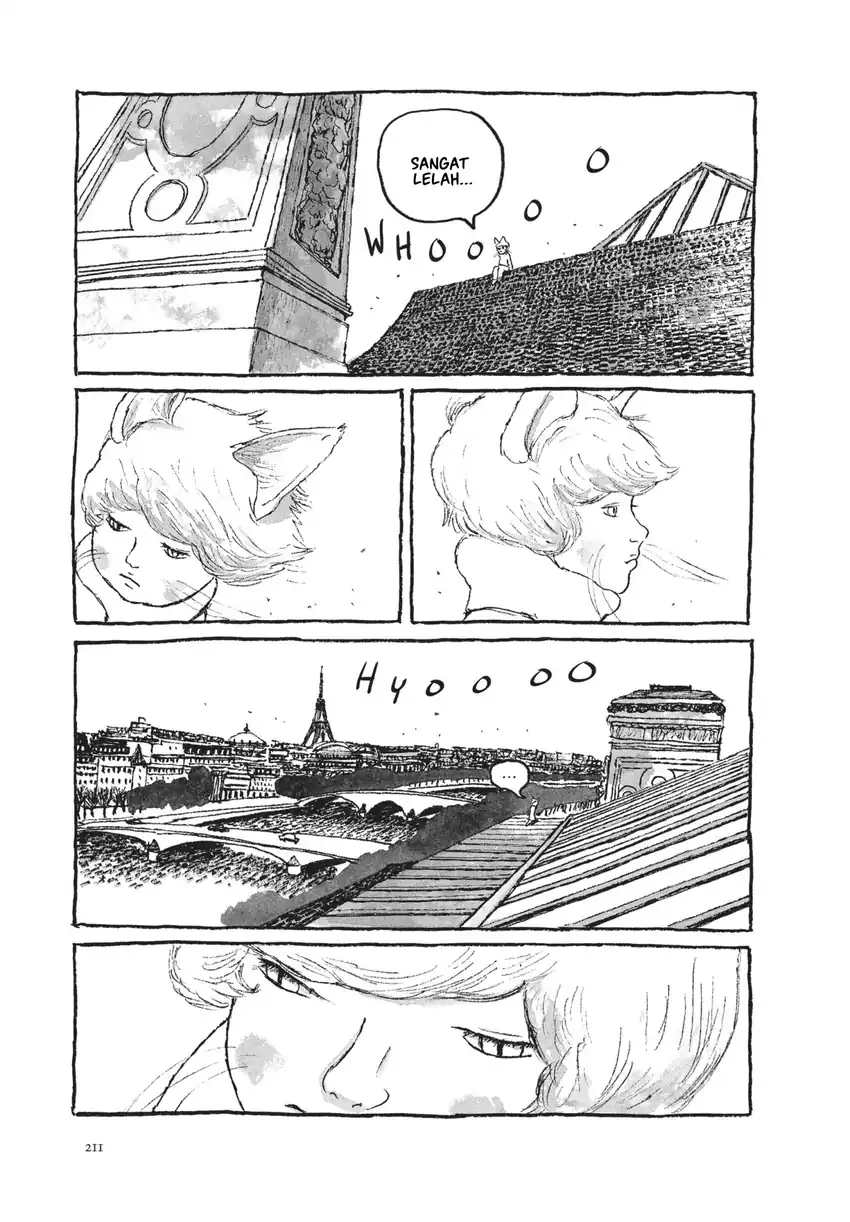 Louvre no Neko Chapter 9 Gambar 21